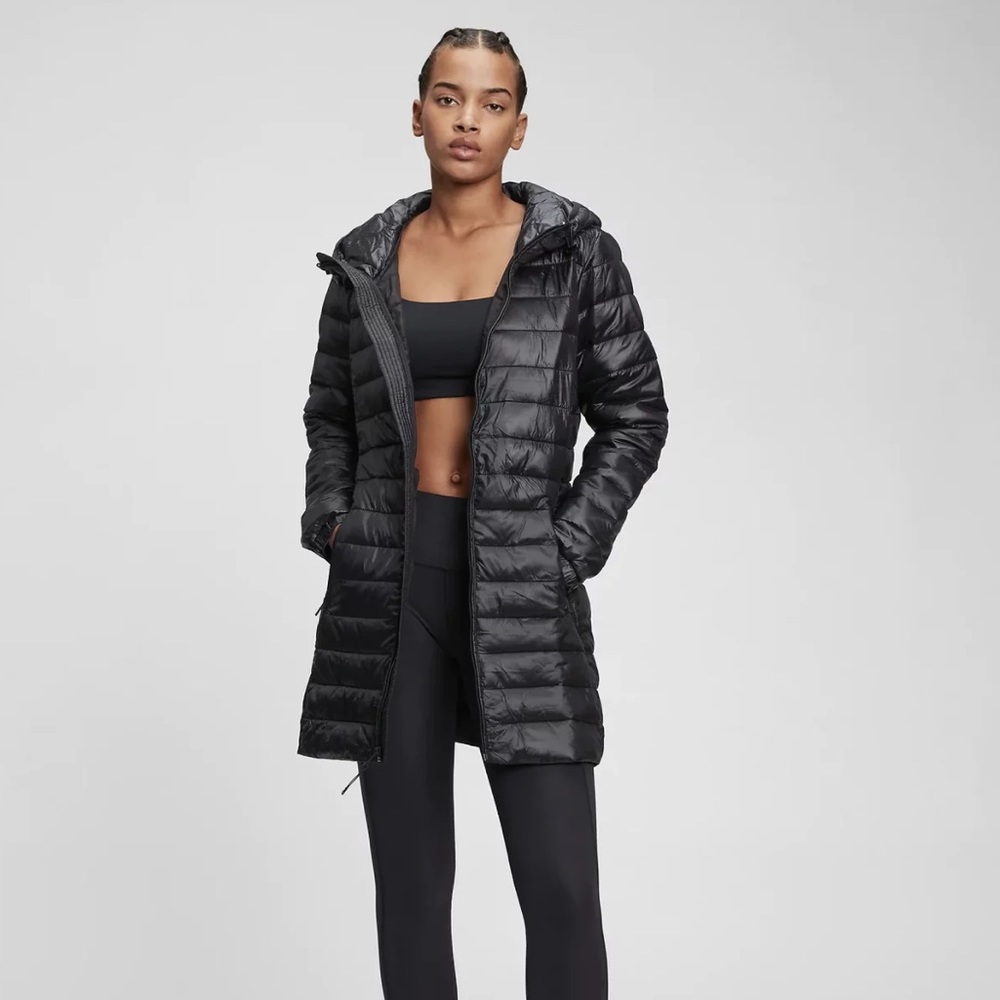 Gap 100% Recycled Nylon Puffer Coat